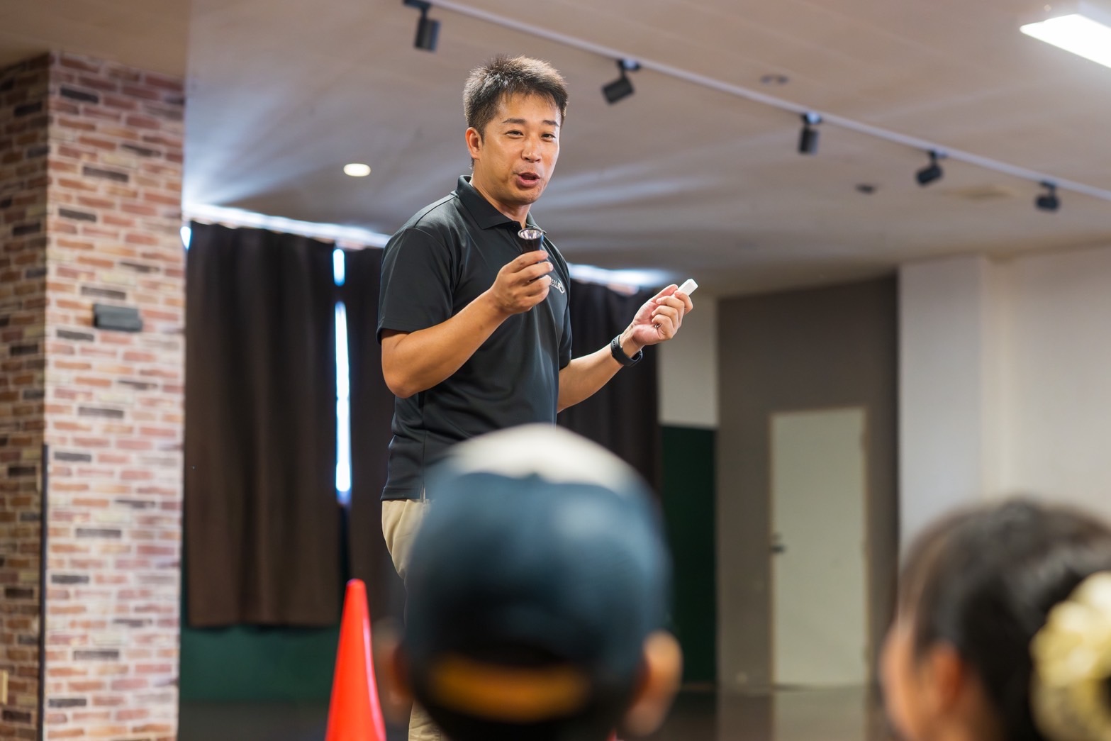 出前防火防災講座の様子