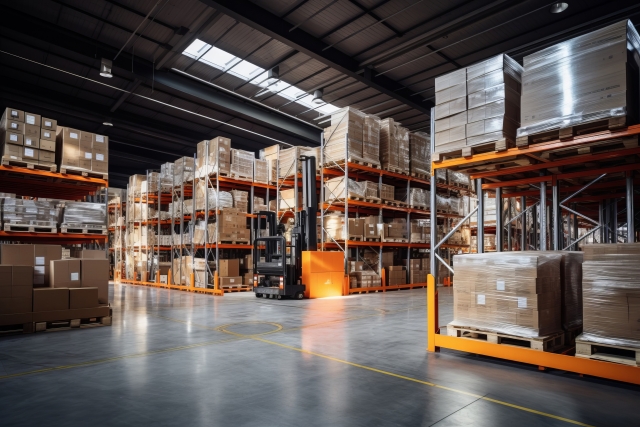 倉庫・物流センターの防災支援