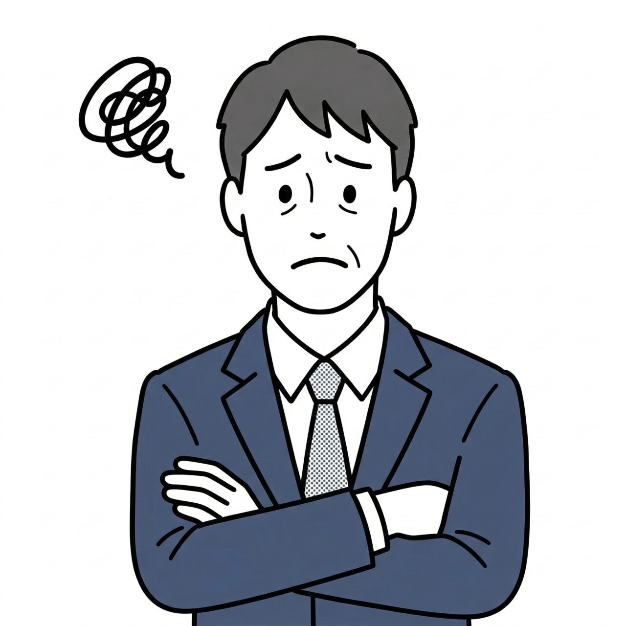 防災マニュアルの課題に悩むビジネスパーソン