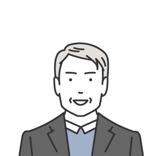 町内会長（60代男性）のアイコン