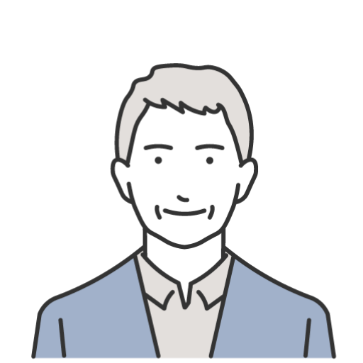 地域防災リーダー（50代男性）のアイコン