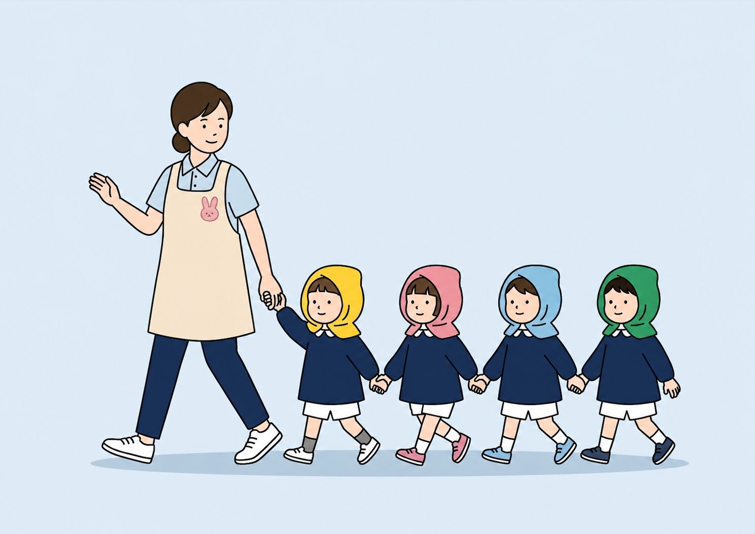 保育園・こども園向け安全管理支援のイメージ