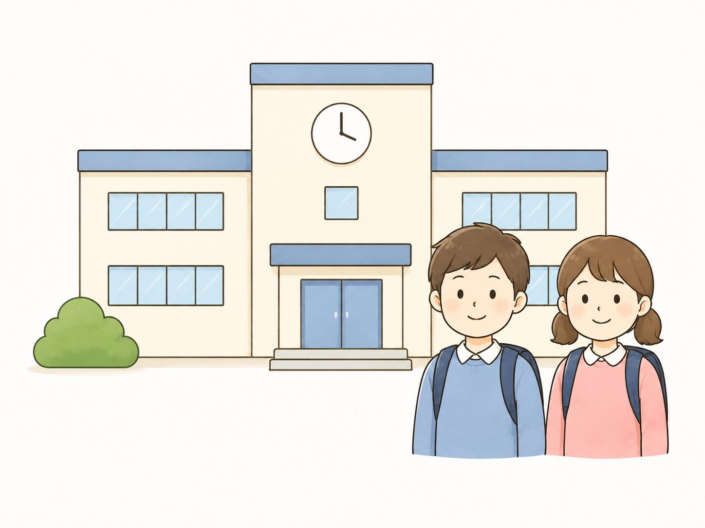 学校防災のイメージ