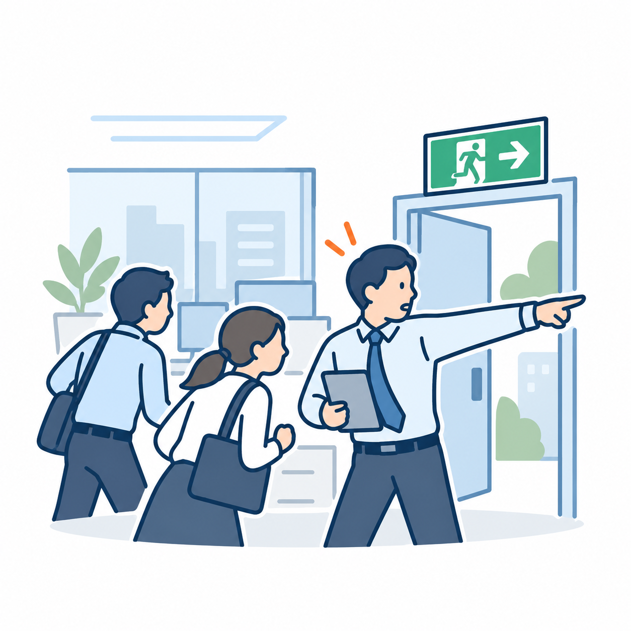 発災直後の判断と行動